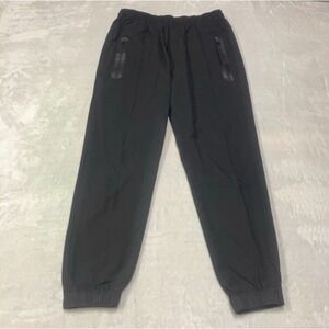 Dsquared2 x HBC Jogger Track Pants Men's S Black Performance Tech Pockets CANADA